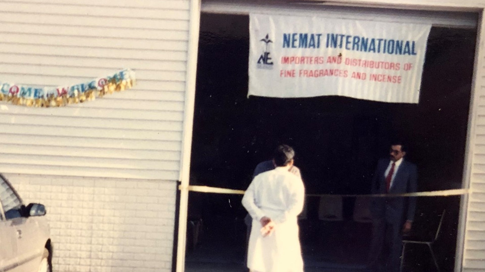 Nemat international opening in the late 50s