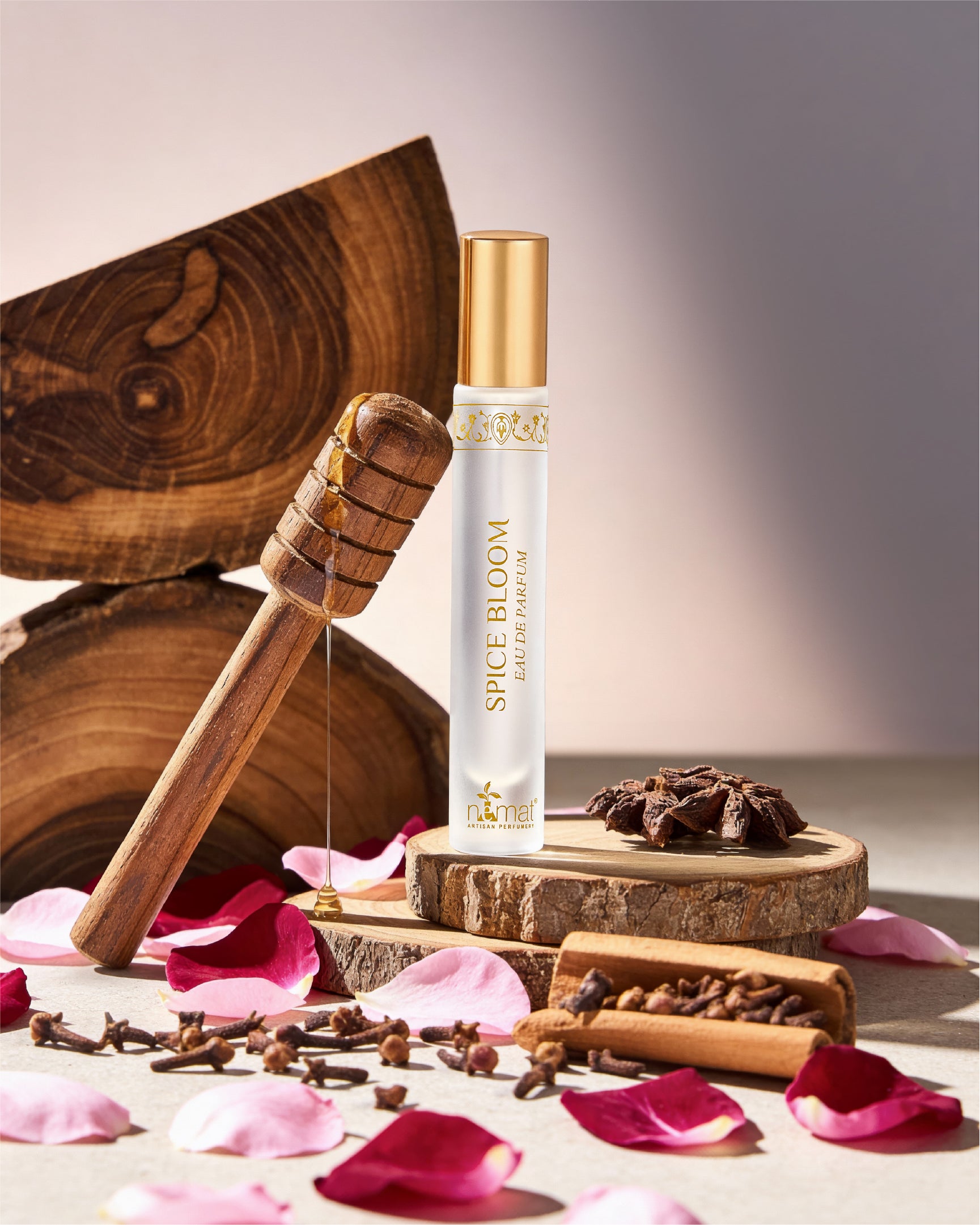 The Amber Perfume Layering Kit