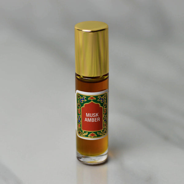 Amber Gold® Concentrated Fragrance Oil by Nemat 