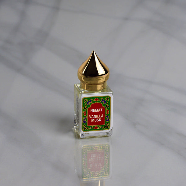 Vanilla Musk fragrance Oil Nemat Perfumes