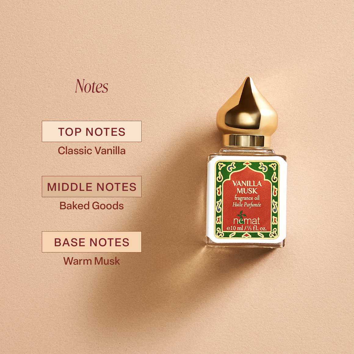 Vanilla Musk fragrance Oil