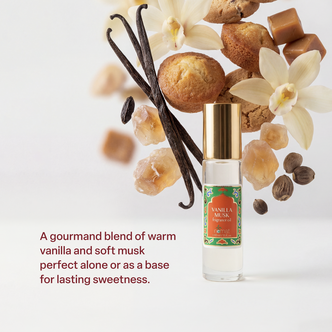 Vanilla Musk fragrance Oil