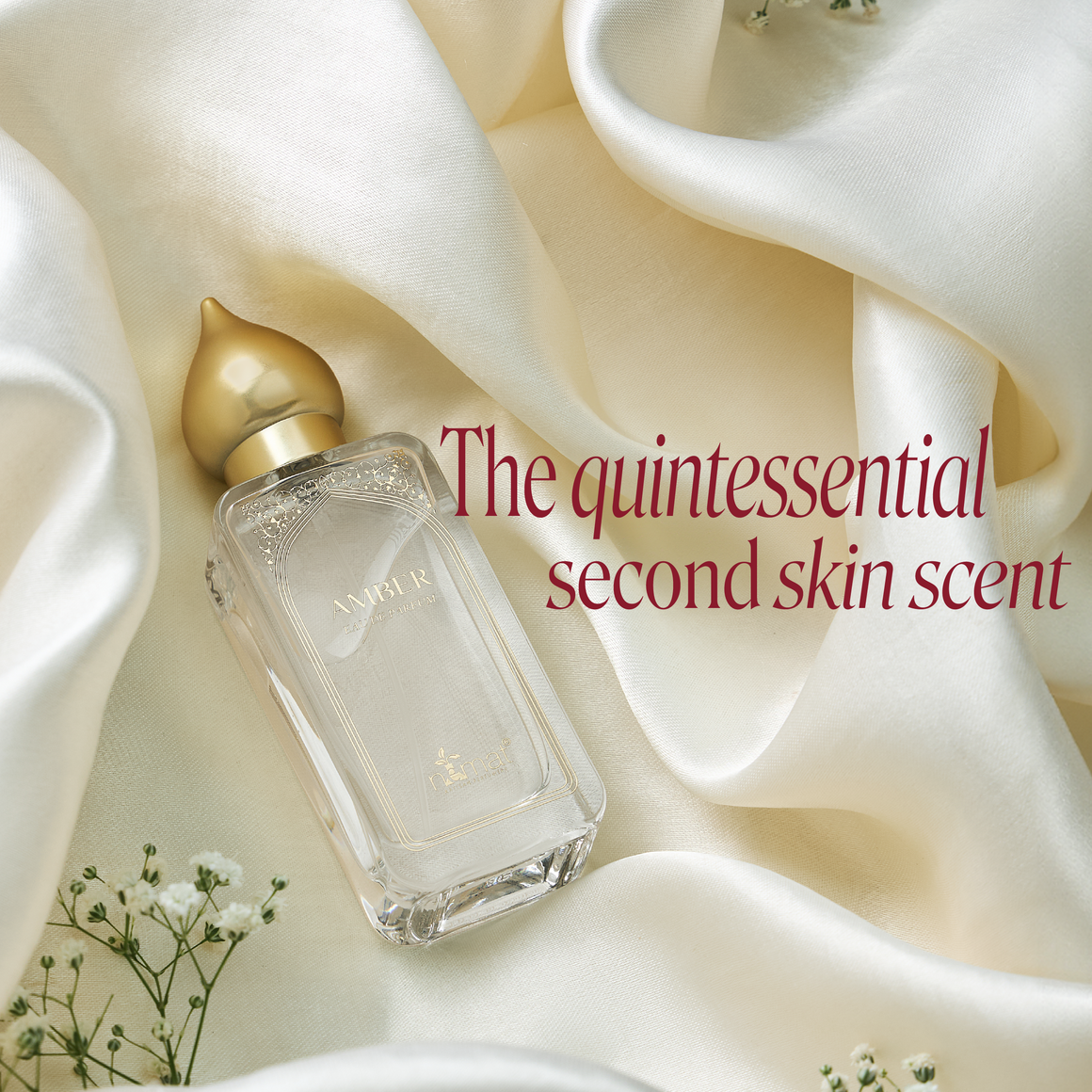 Amber Eau De Parfum Spray 50 ml