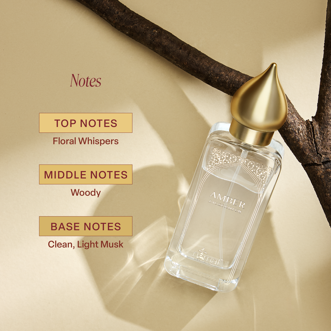 Amber Eau De Parfum Spray 50 ml