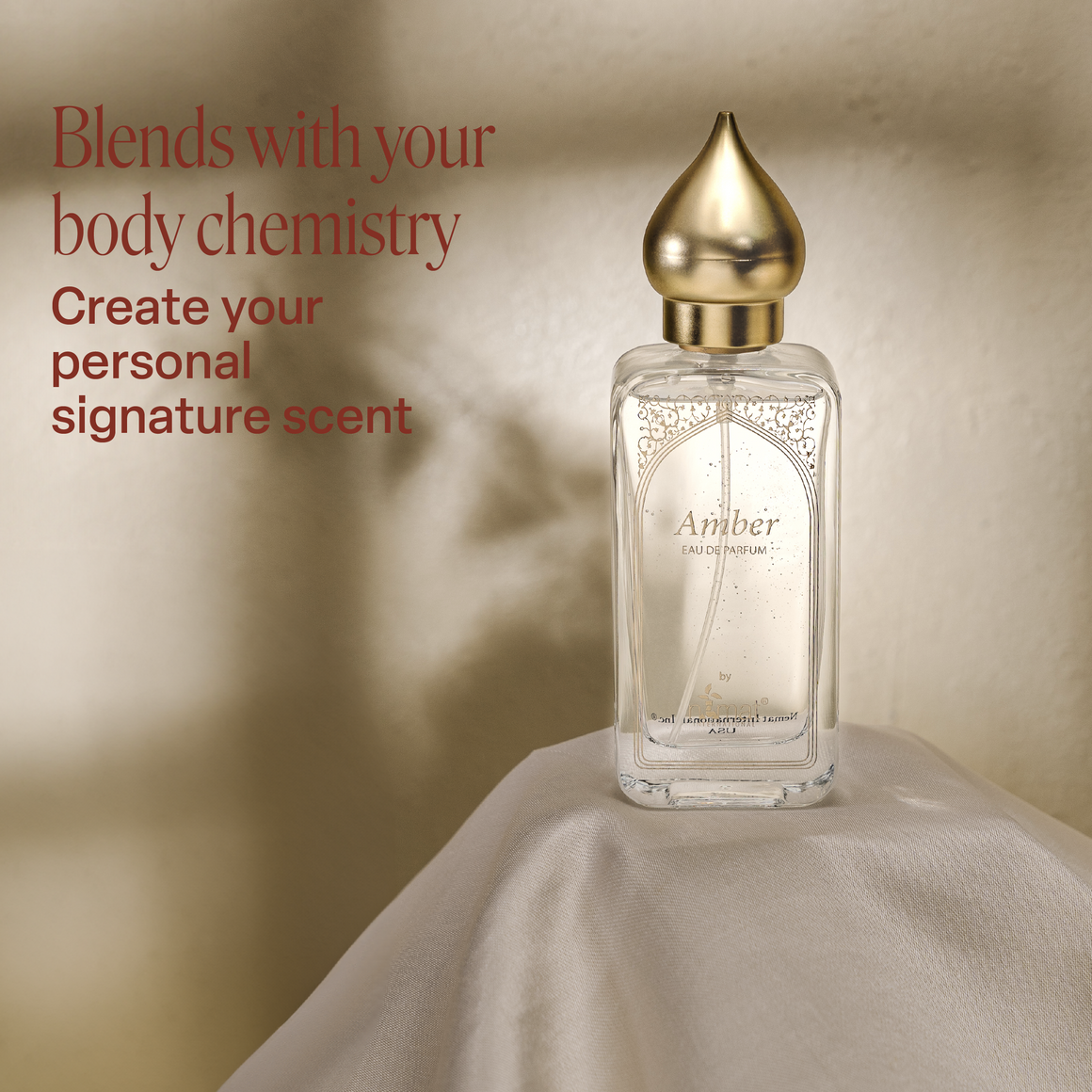 Amber Eau De Parfum Spray 50 ml