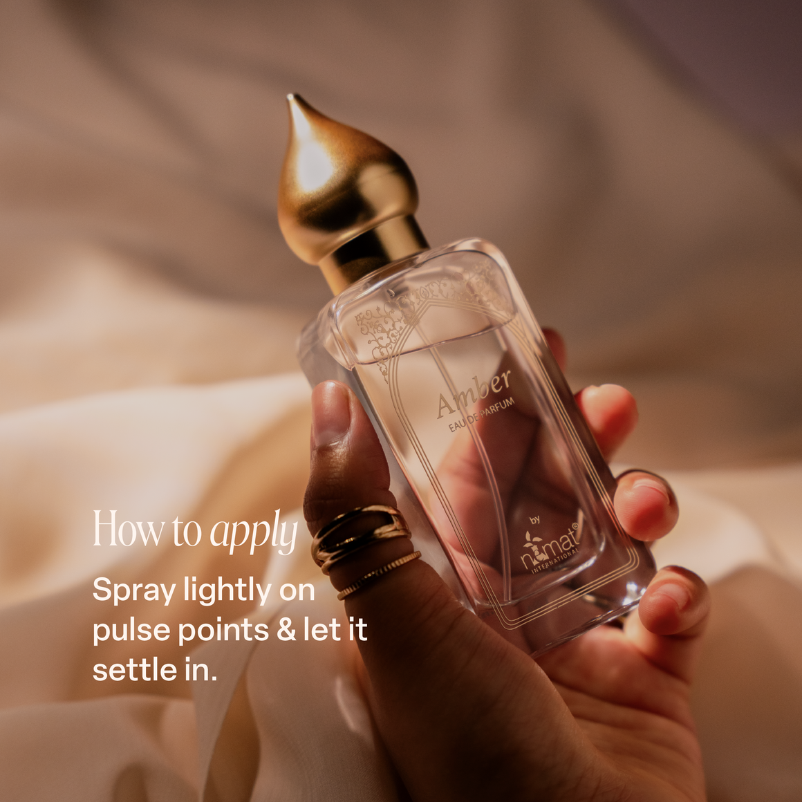 Amber Eau De Parfum Spray 50 ml