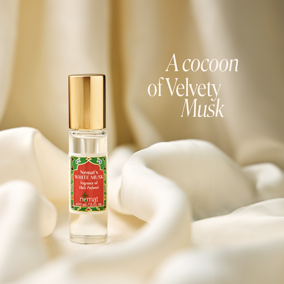 White Musk-Nemat's Fragrance Oil