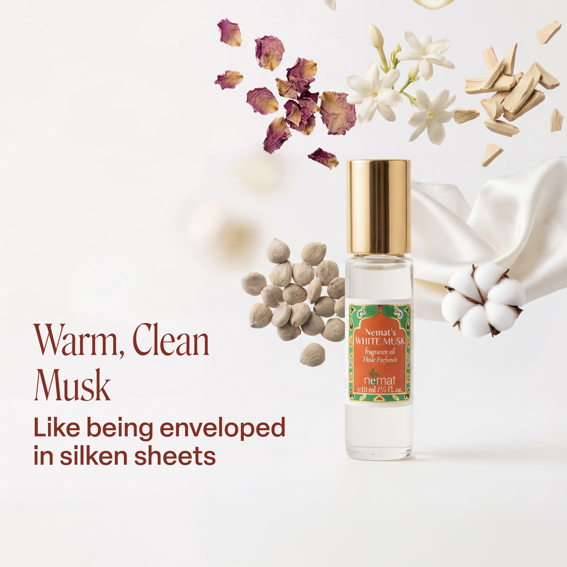 White Musk-Nemat's Fragrance Oil