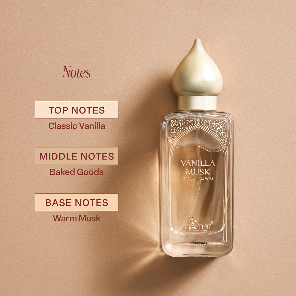 Vanilla Musk Eau De Parfum Spray 50 ml