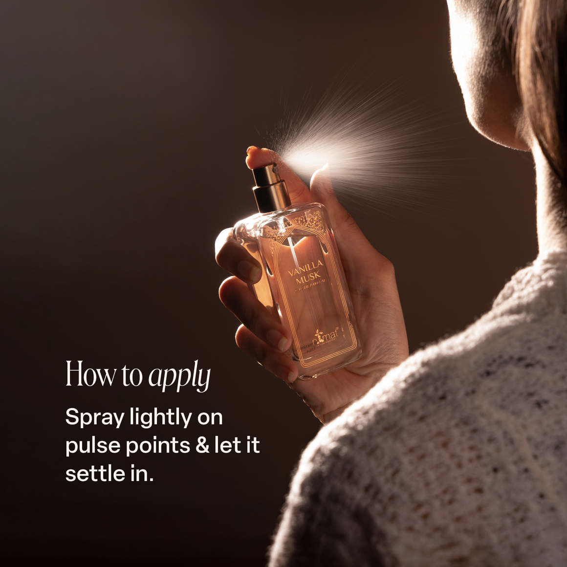 Vanilla Musk Eau De Parfum Spray 50 ml