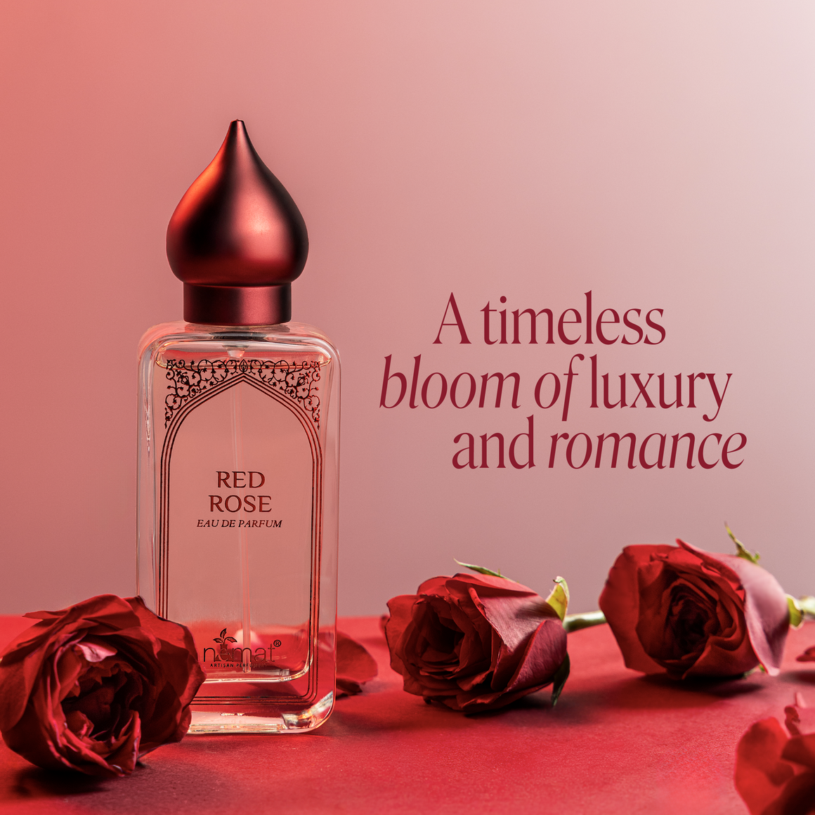 Red Rose Eau De Parfum Spray 50 ml