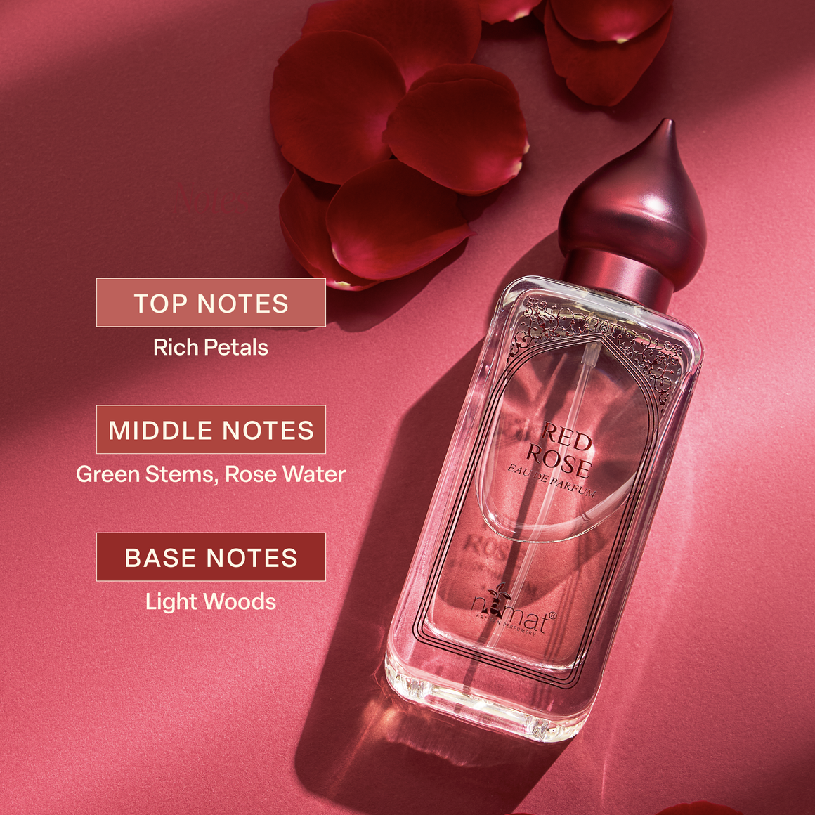 Red Rose Eau De Parfum Spray 50 ml