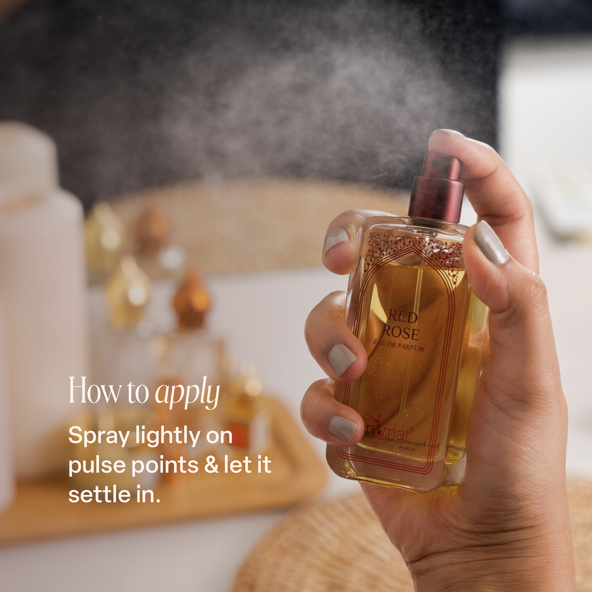 Red Rose Eau De Parfum Spray 50 ml