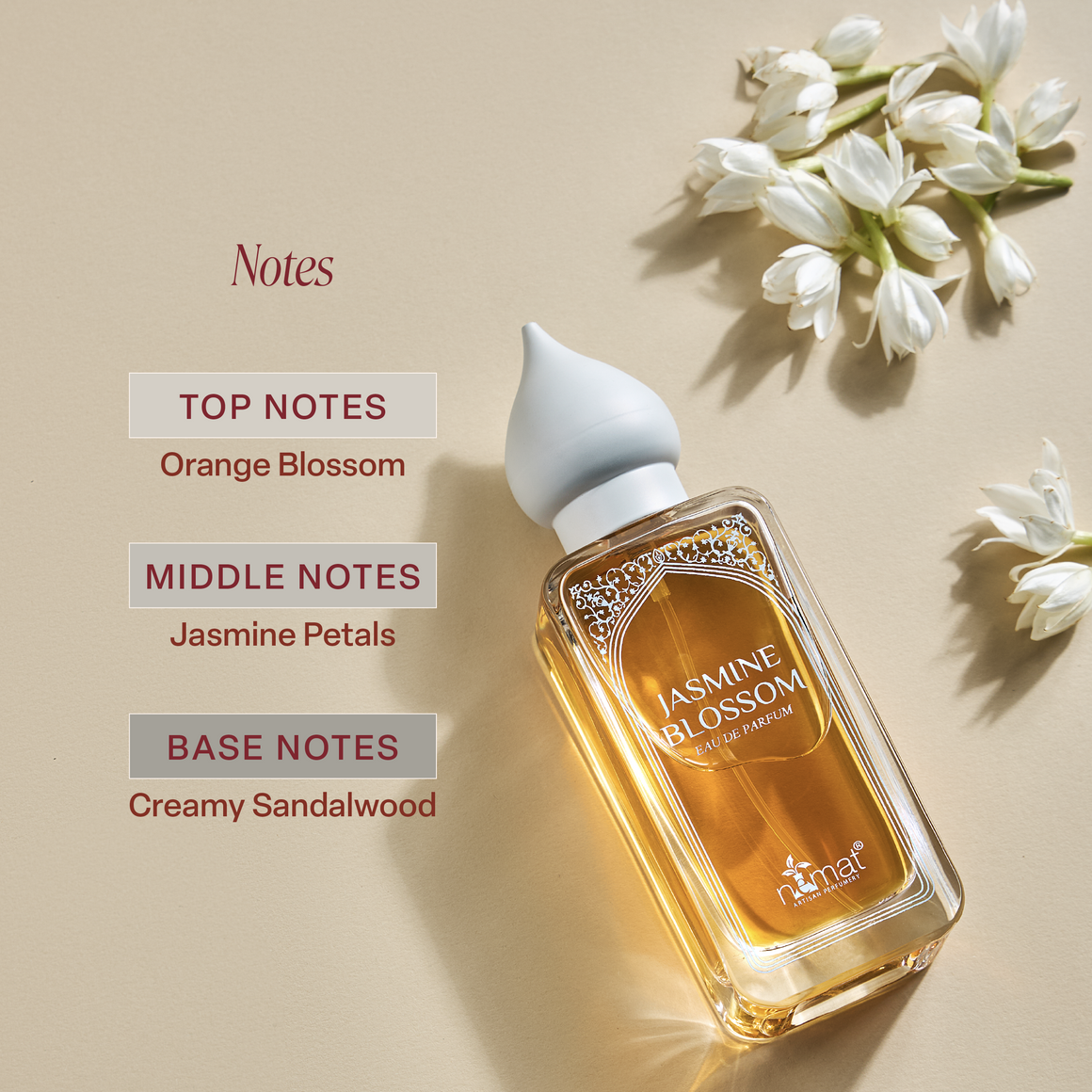 Jasmine Blossom Eau De Parfum Spray 50 ml