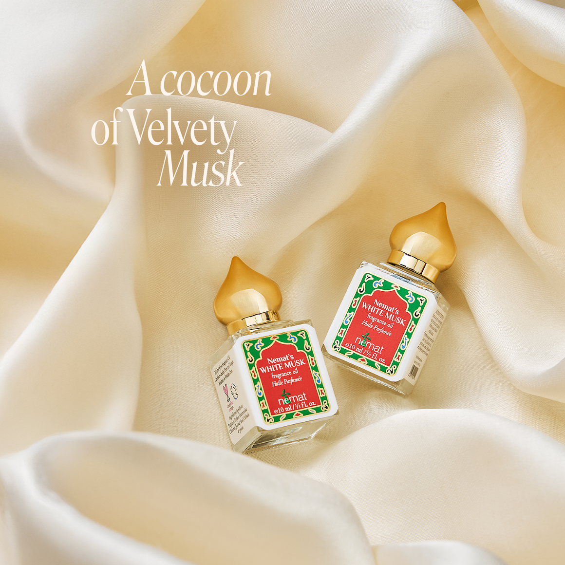 White Musk-Nemat's Fragrance Oil