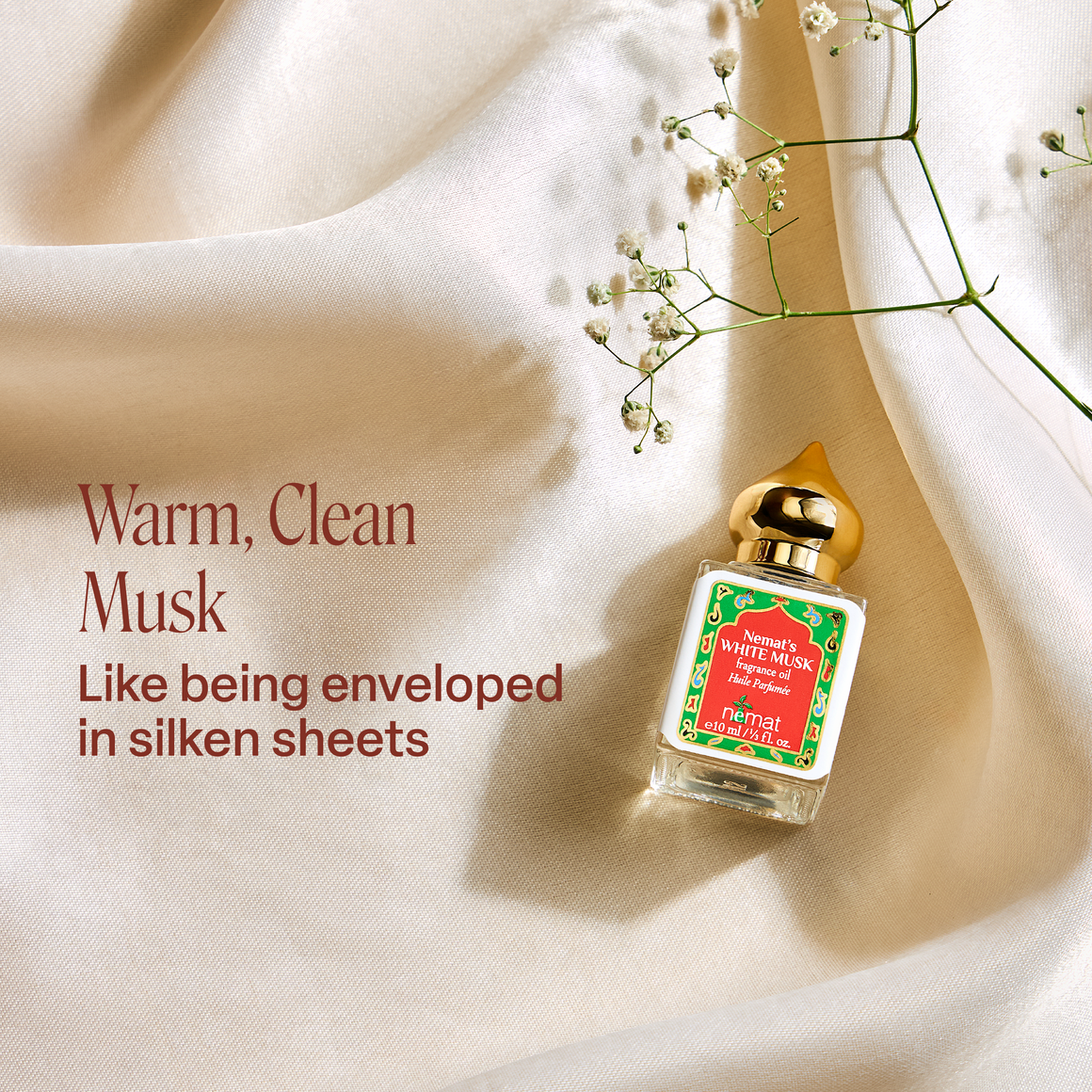 White Musk-Nemat's Fragrance Oil