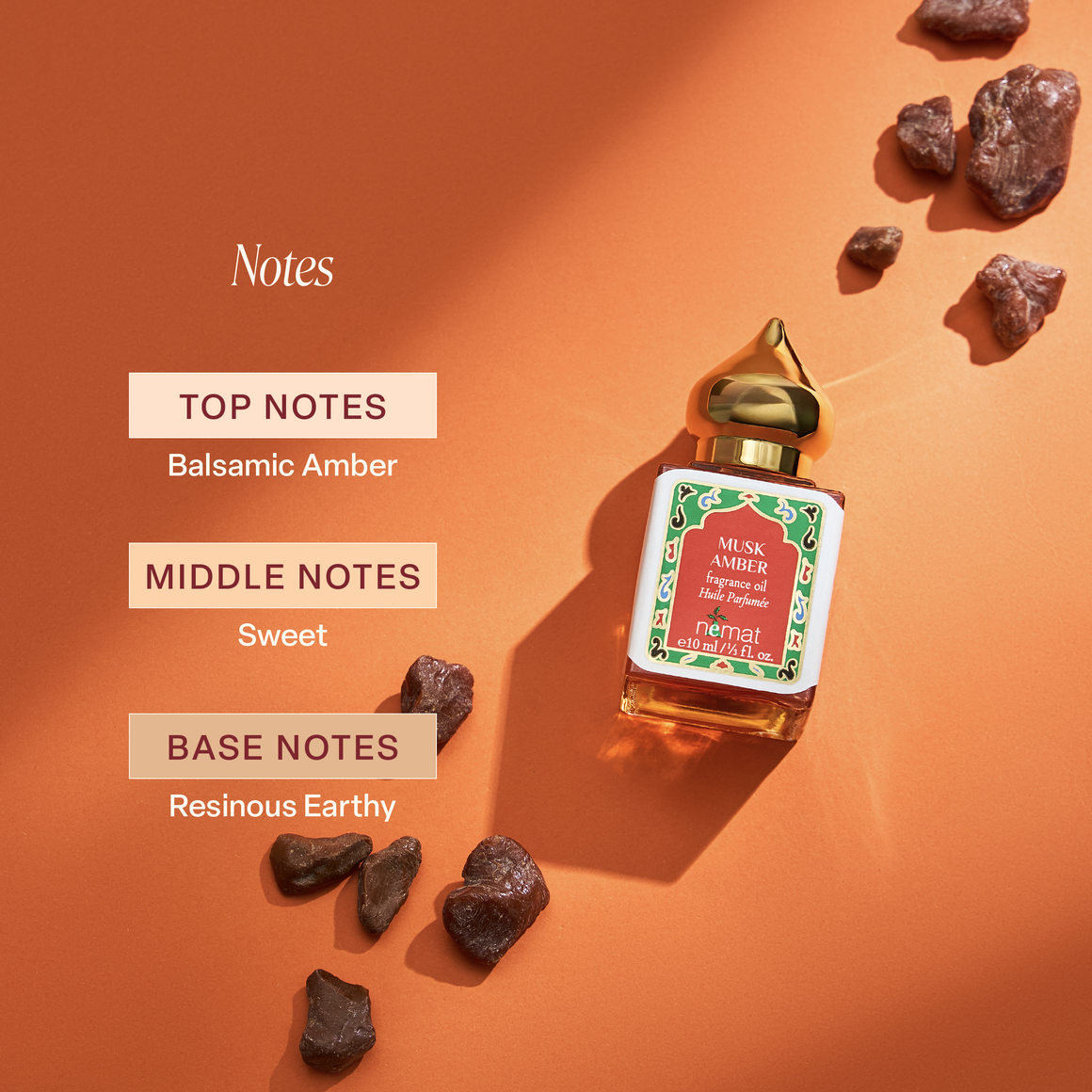 Musk Amber Fragrance Oil