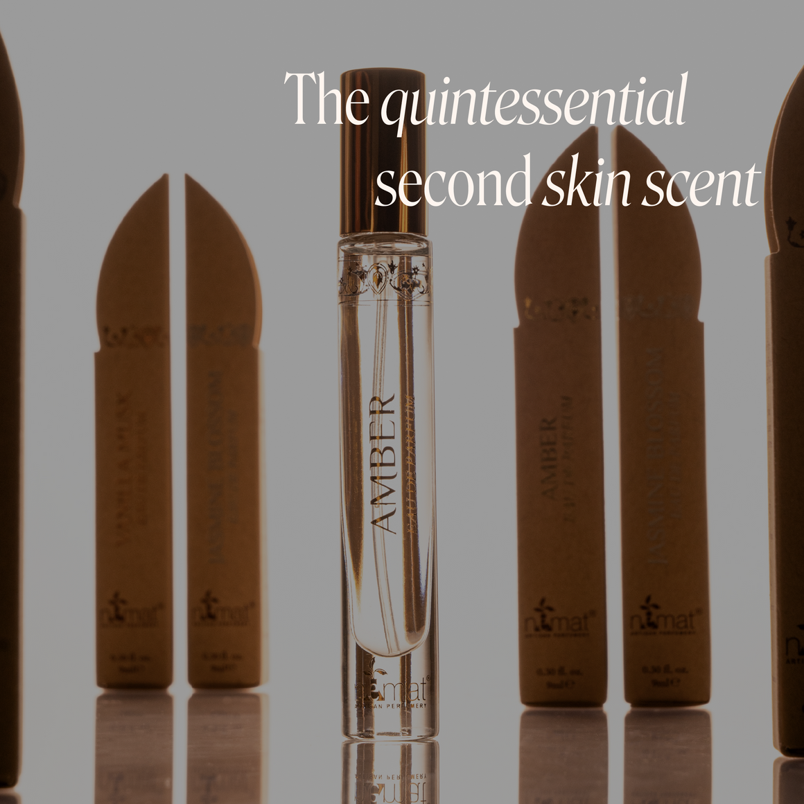 Amber Eau De Parfum Travel Spray 9ml