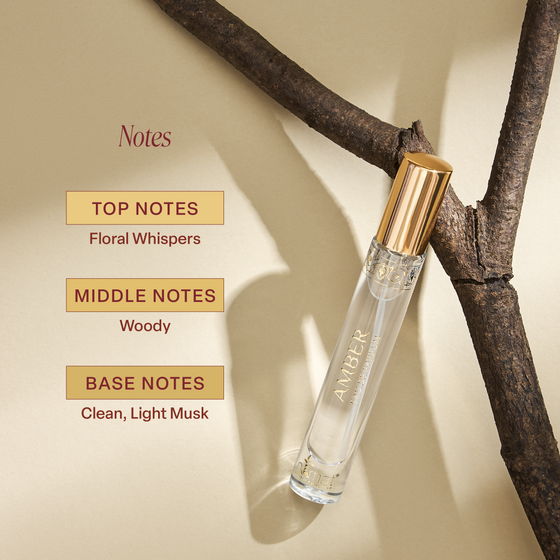 Amber Eau De Parfum Travel Spray 9ml