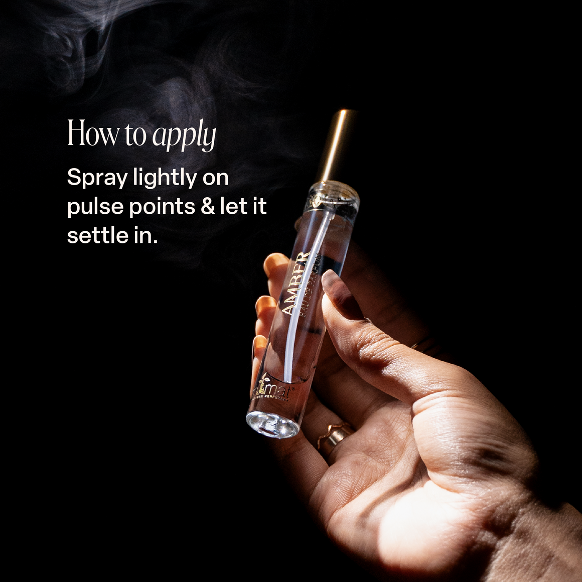 Amber Eau De Parfum Travel Spray 9ml