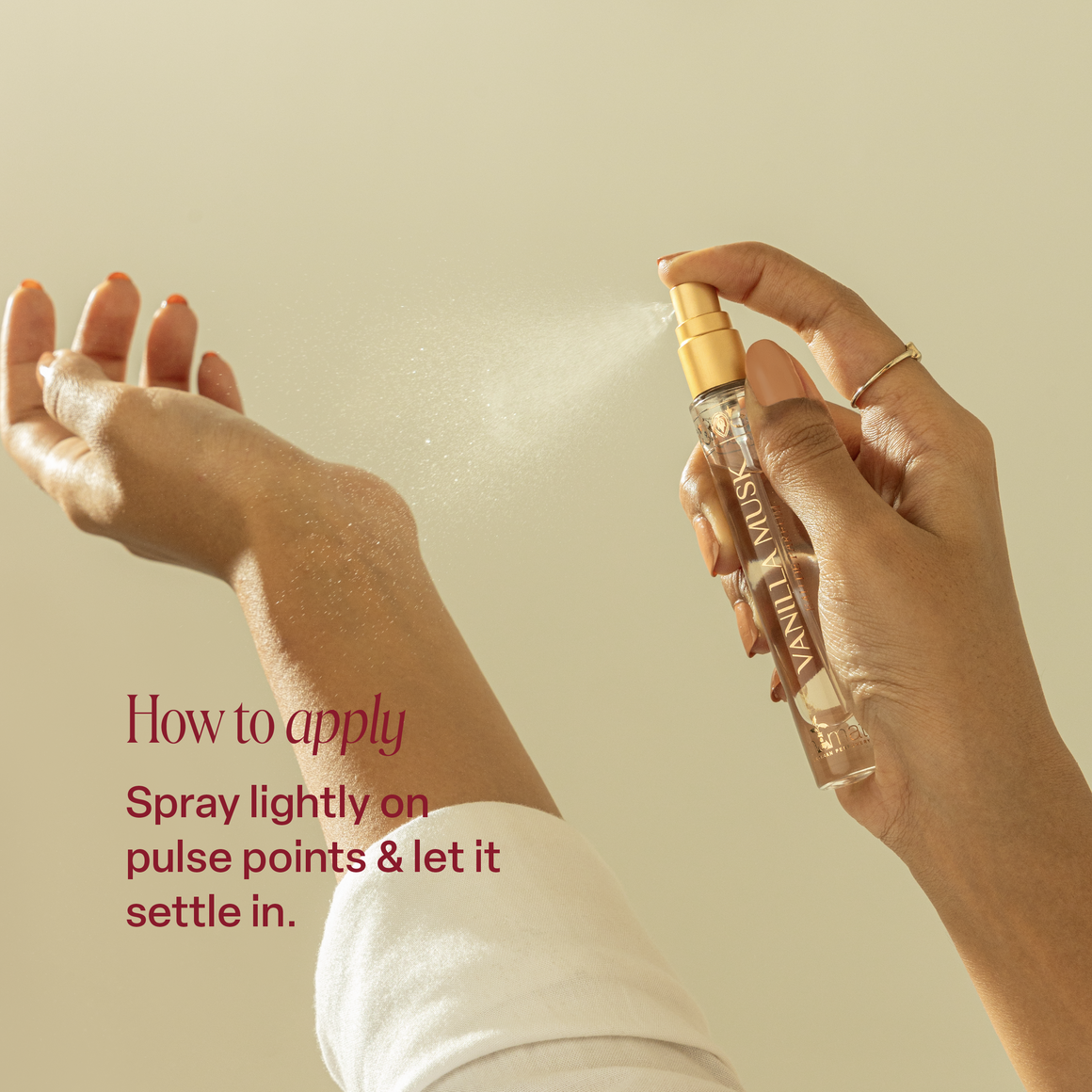 Vanilla Musk Eau De Parfum Travel Spray 9ml