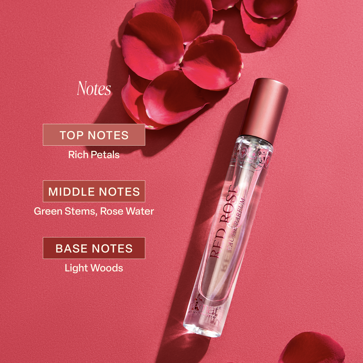 Red Rose Eau De Parfum Travel Spray 9ml