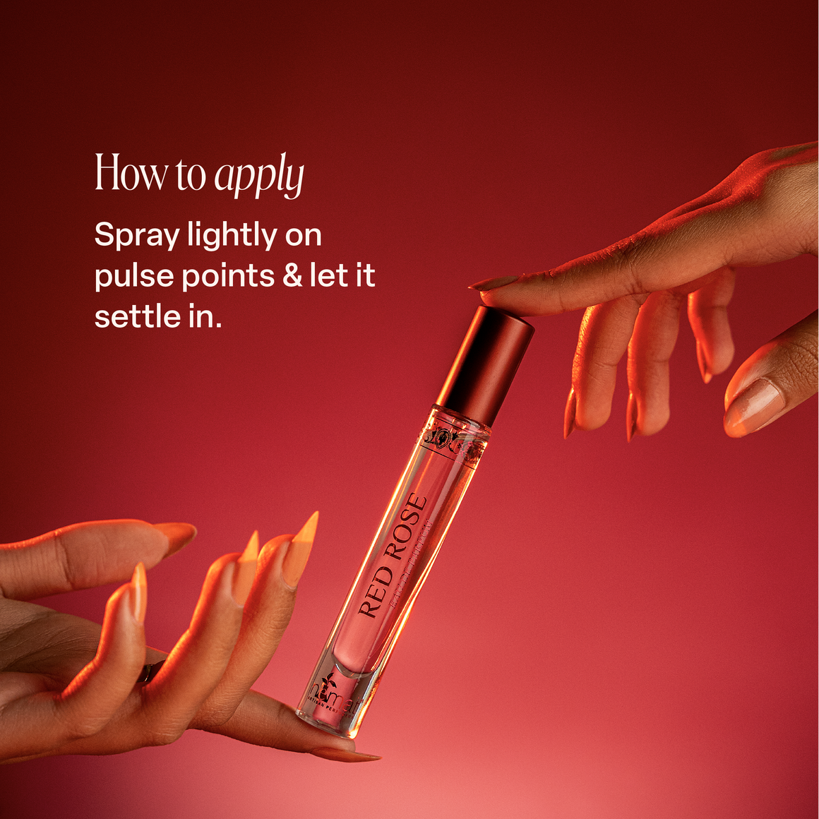 Red Rose Eau De Parfum Travel Spray 9ml