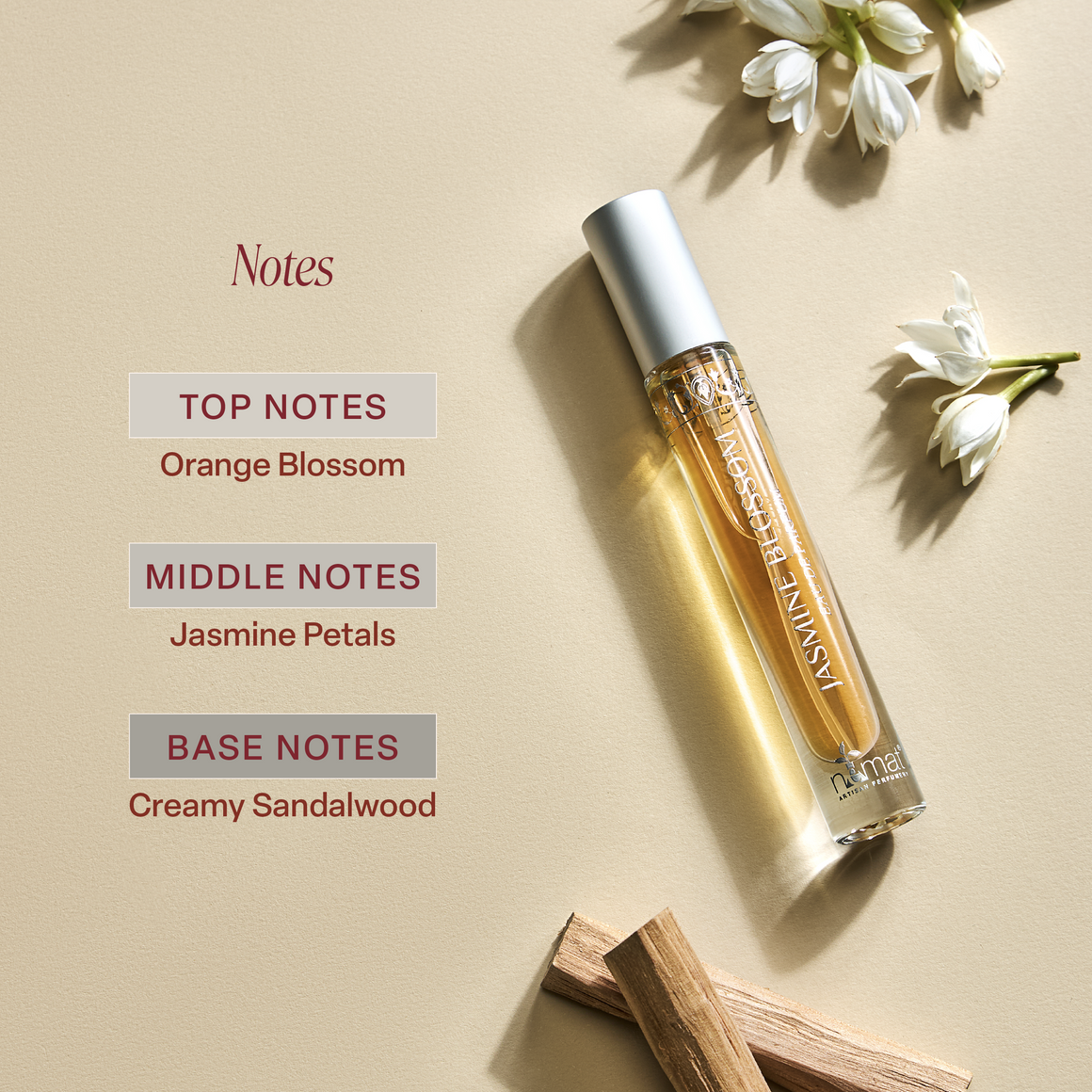 Jasmine Blossom Eau De Parfum Travel Spray 9ml