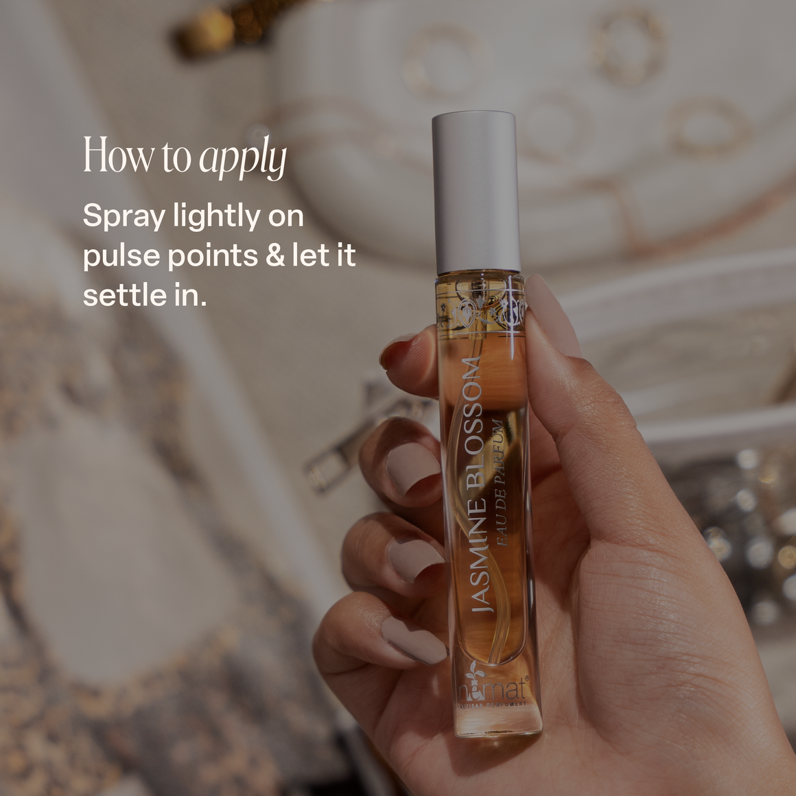 Jasmine Blossom Eau De Parfum Travel Spray 9ml