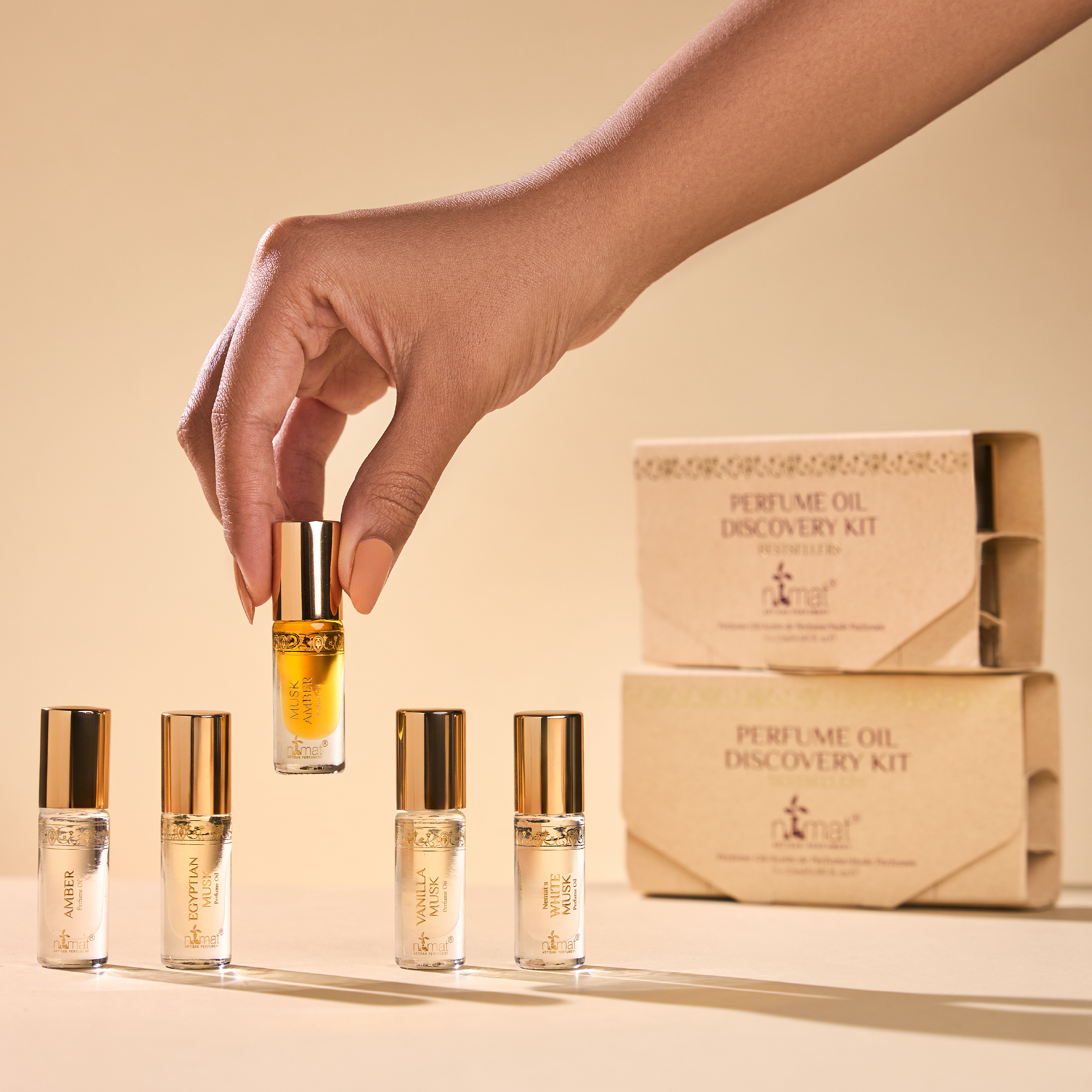 Bestsellers Perfume Oil Discovery Kit