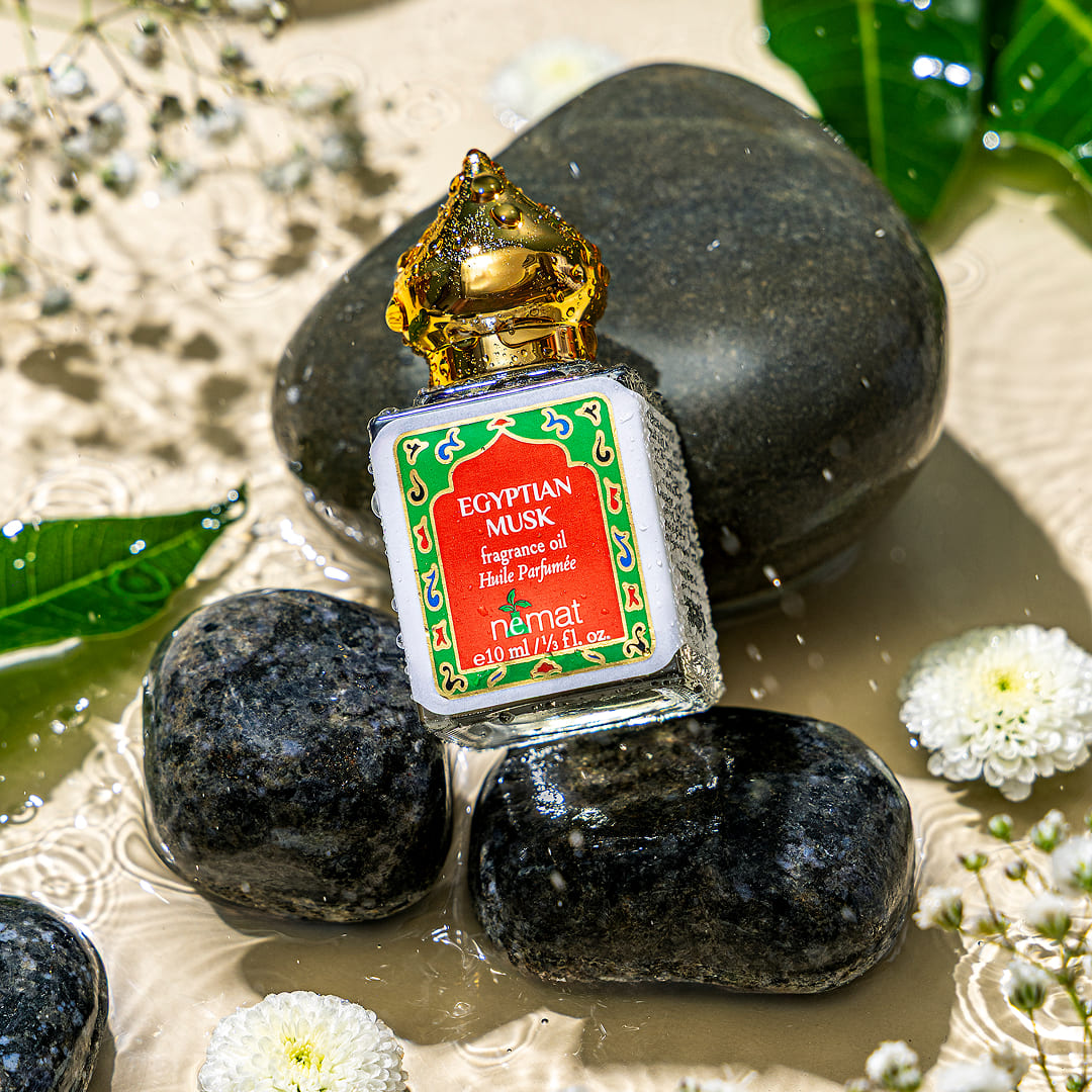 Egyptian Musk Perfume Oil | Nemat