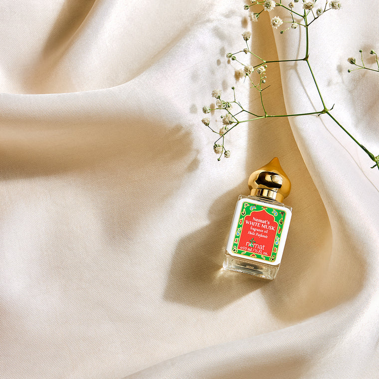 White Musk Perfume Oil