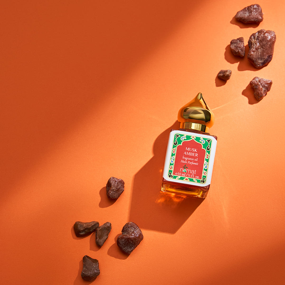 Musk Amber Perfume Oil