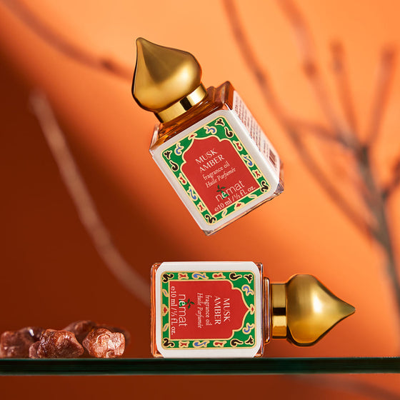 Musk Amber Perfume Oil