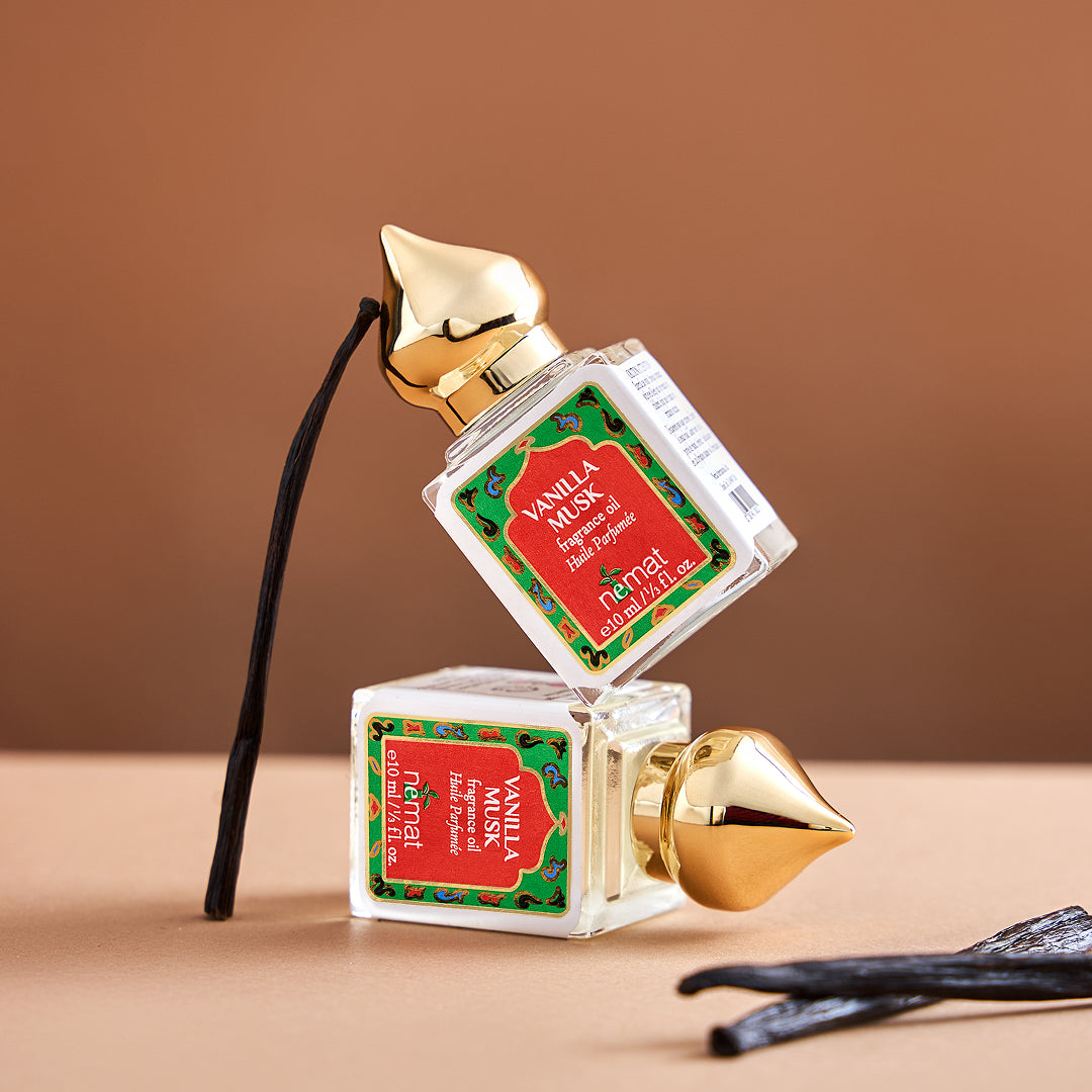 Vanilla Musk Perfume Oil