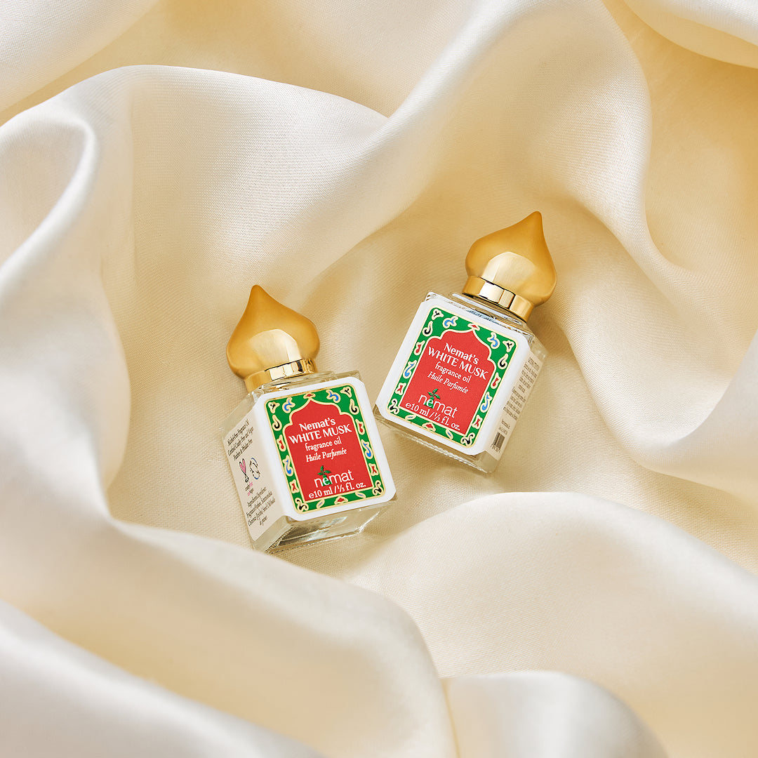 White Musk Perfume Oil