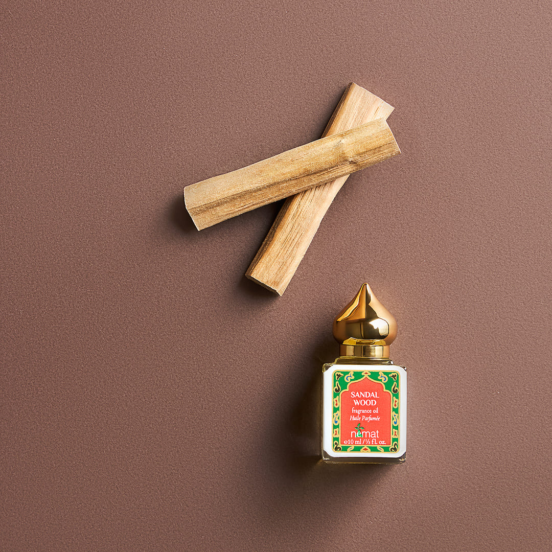 Sandalwood Perfume Oil