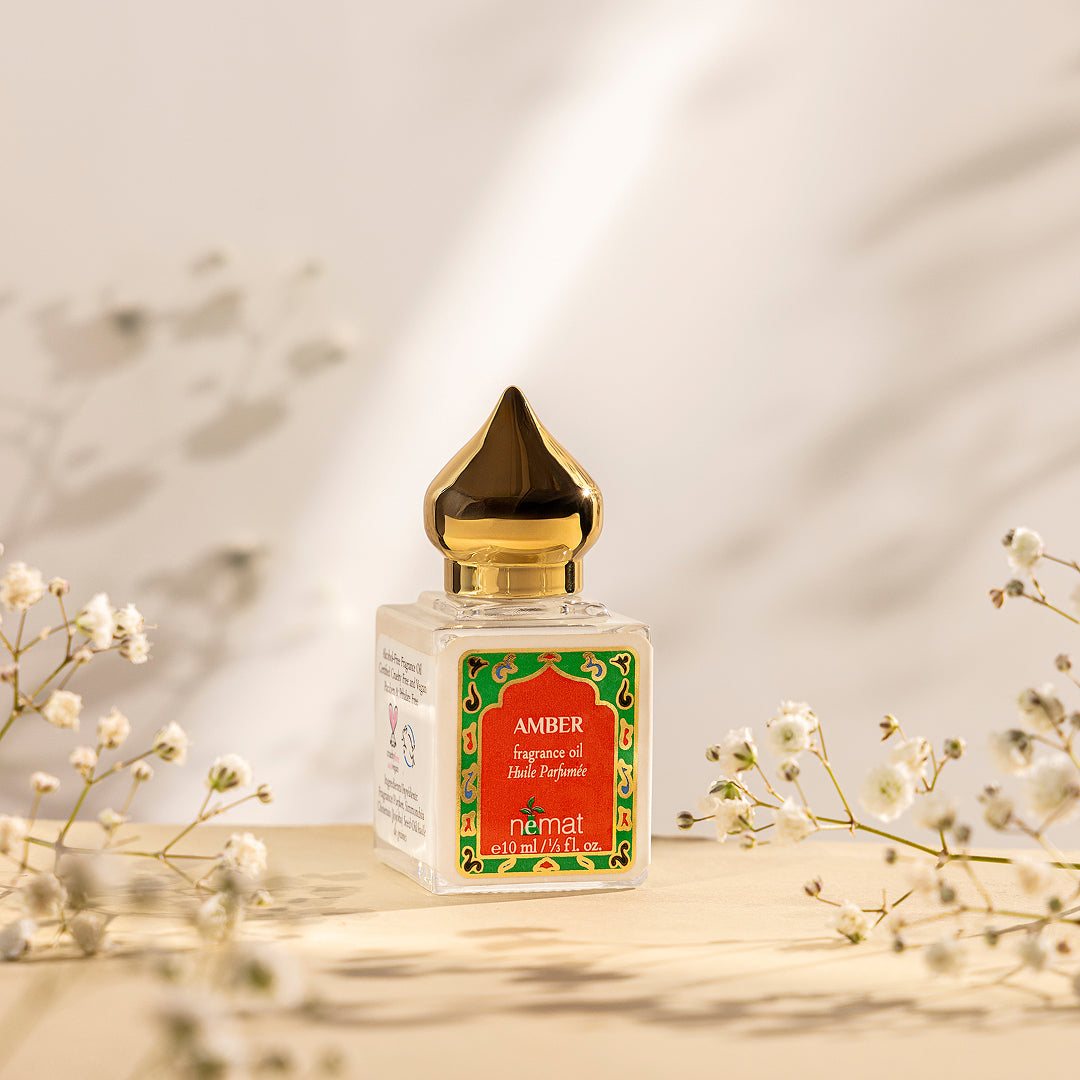 Amber Perfume Oil