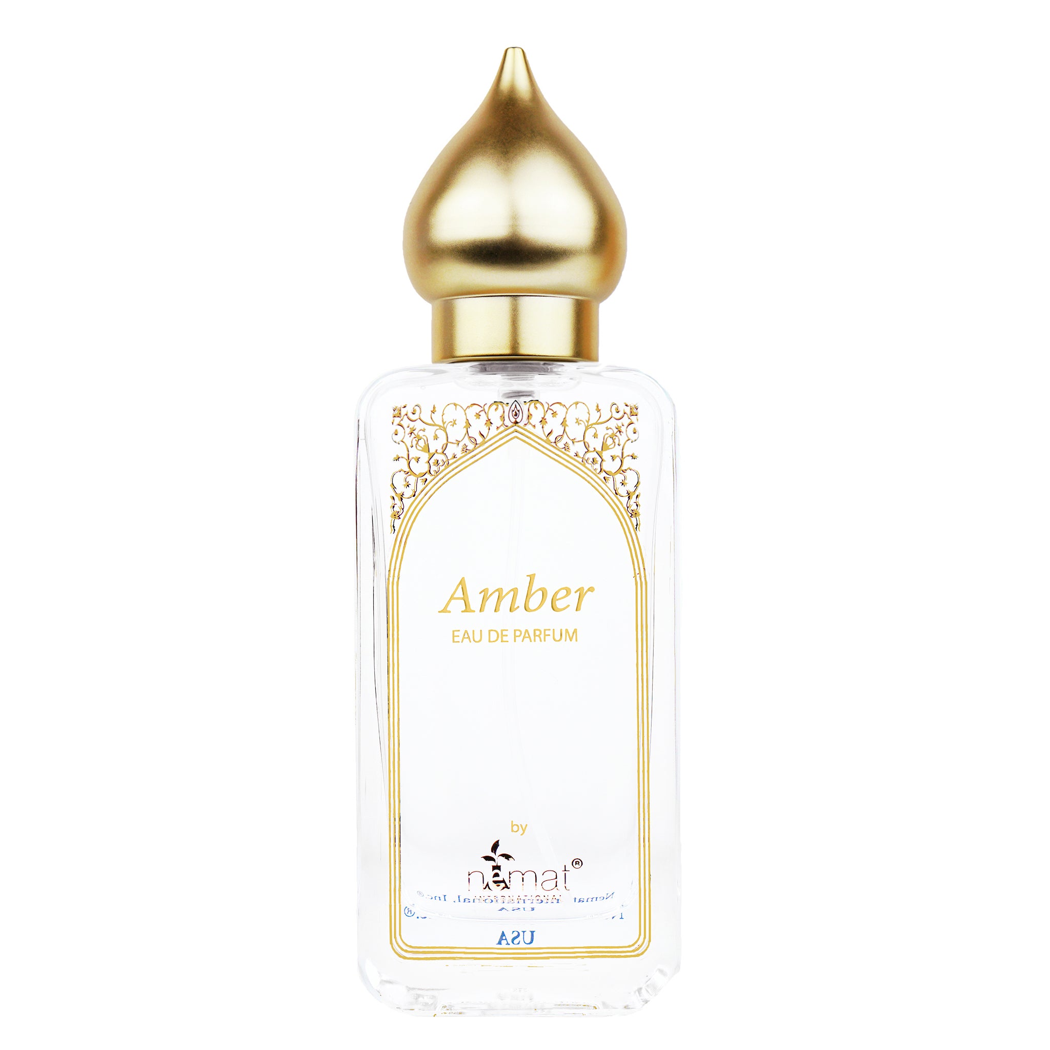 Amber Eau De Parfum Spray 50 ml Nemat Perfumes - Main Image