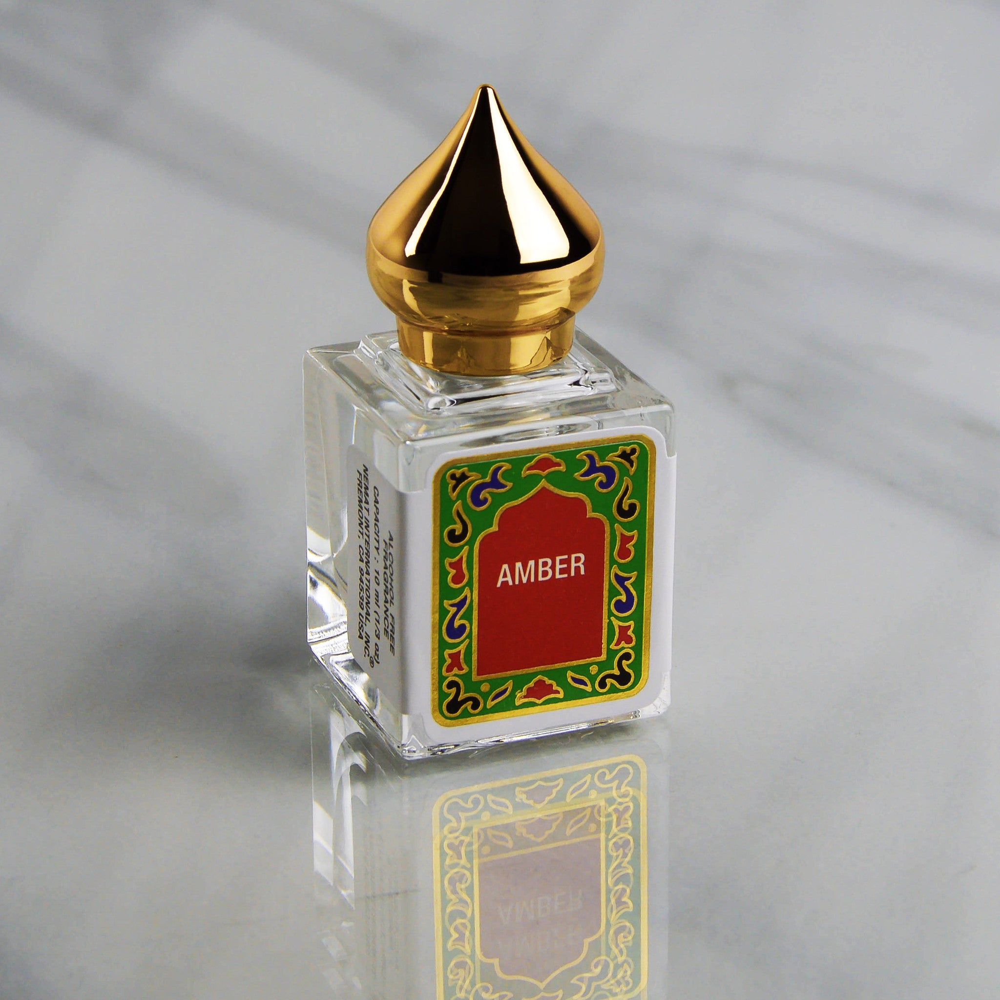 Amber Fragrance Oil Nemat Perfumes - Main Image