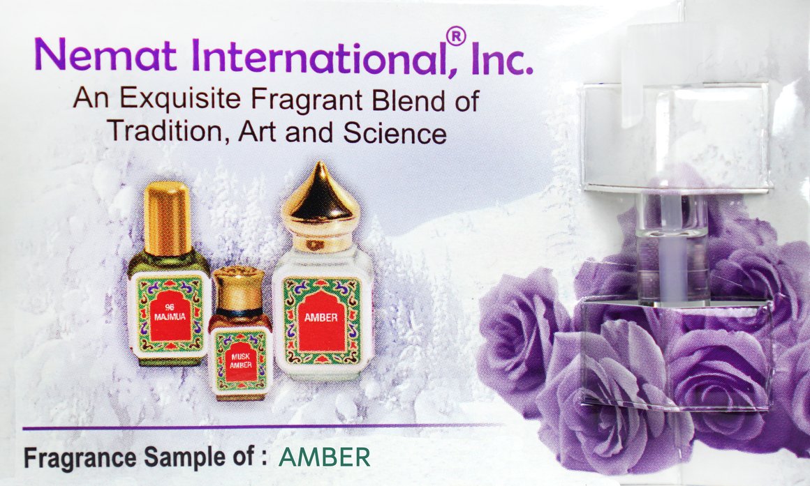 Amber Romance Premium Grade Fragrance Oil - 10ml - Scented Oil