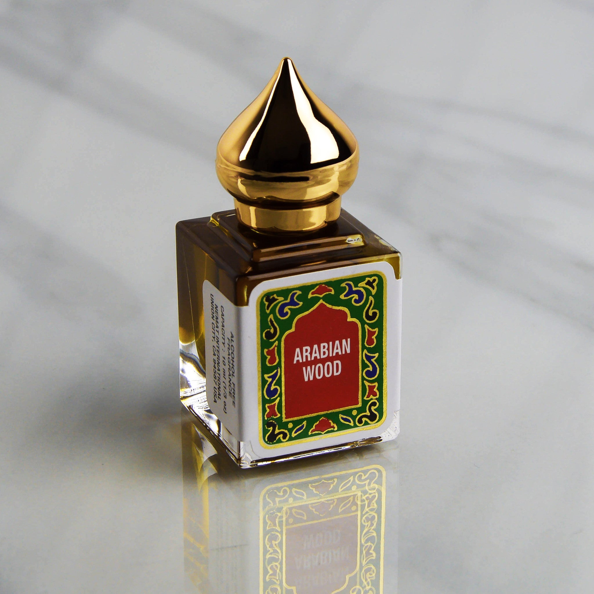 Nemat International Inc Arabian Wood Alcohol Free Fragrance - 10 ml