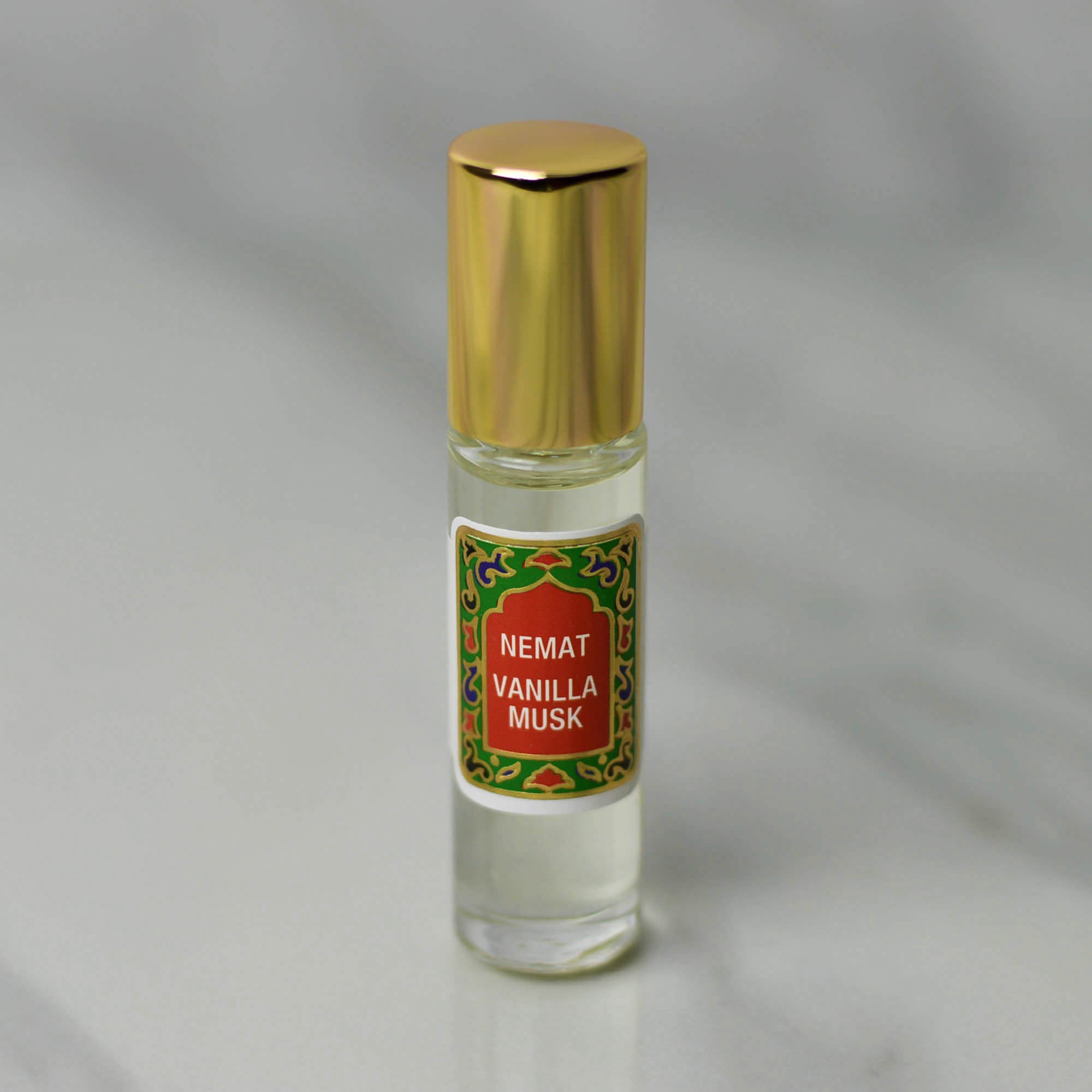 Nemat Fragrance Oil Roll-On - 10ml Vanilla Musk