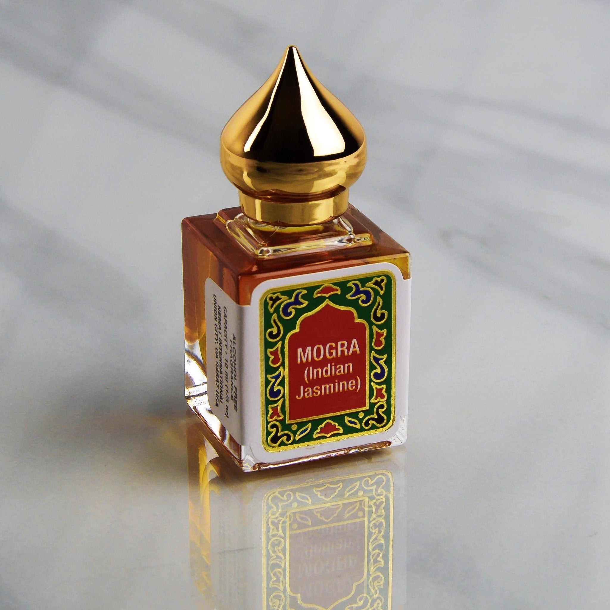 Mogra Indian Jasmine Perfume Oil | Nemat