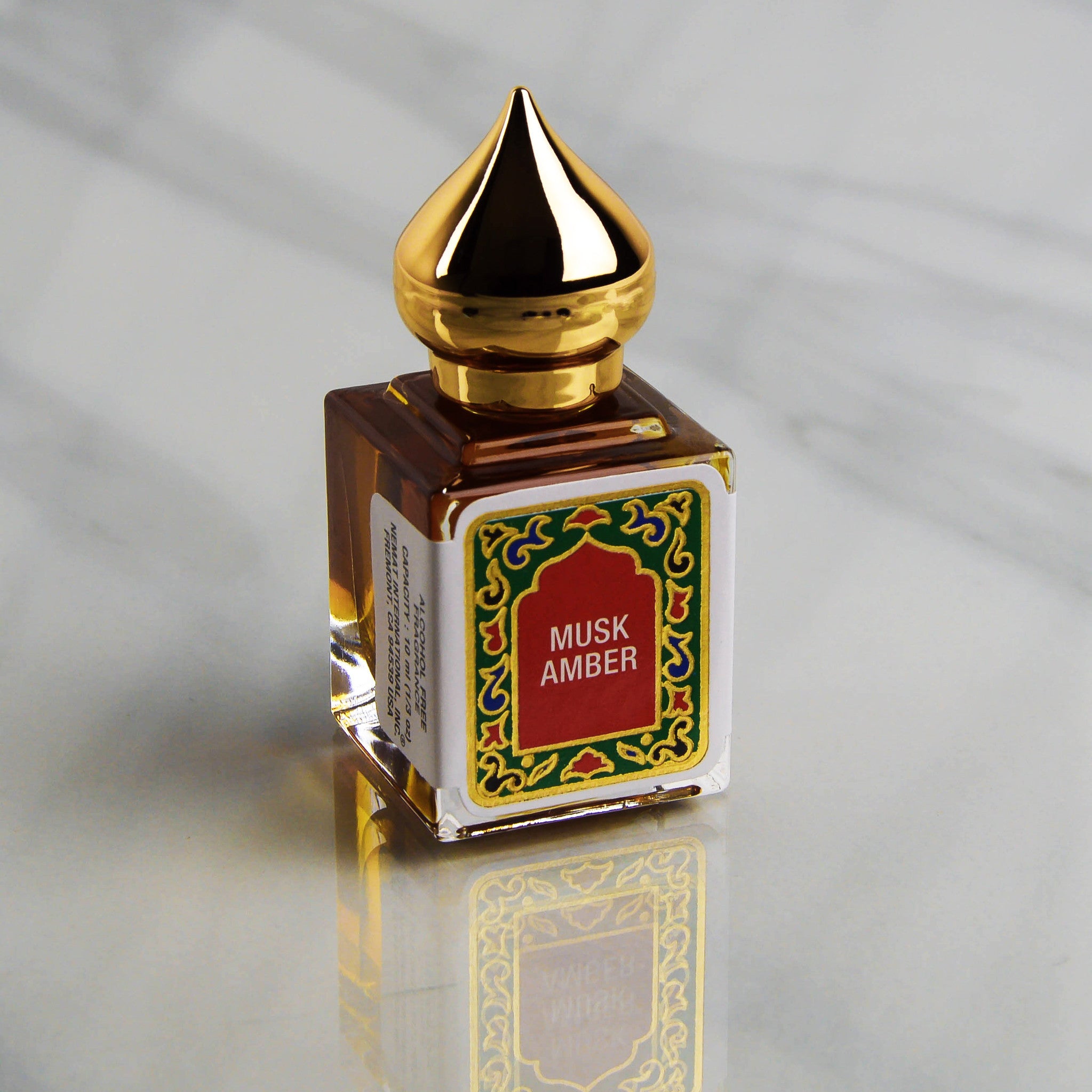Amber Musk Attar Oil - Pure sandal and amber selections