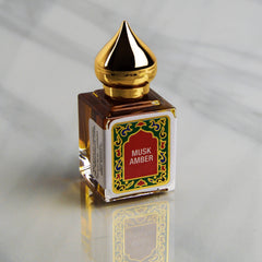 The vanilla musk and amber do smell nice but just not as potent as I e, nemat perfume oil