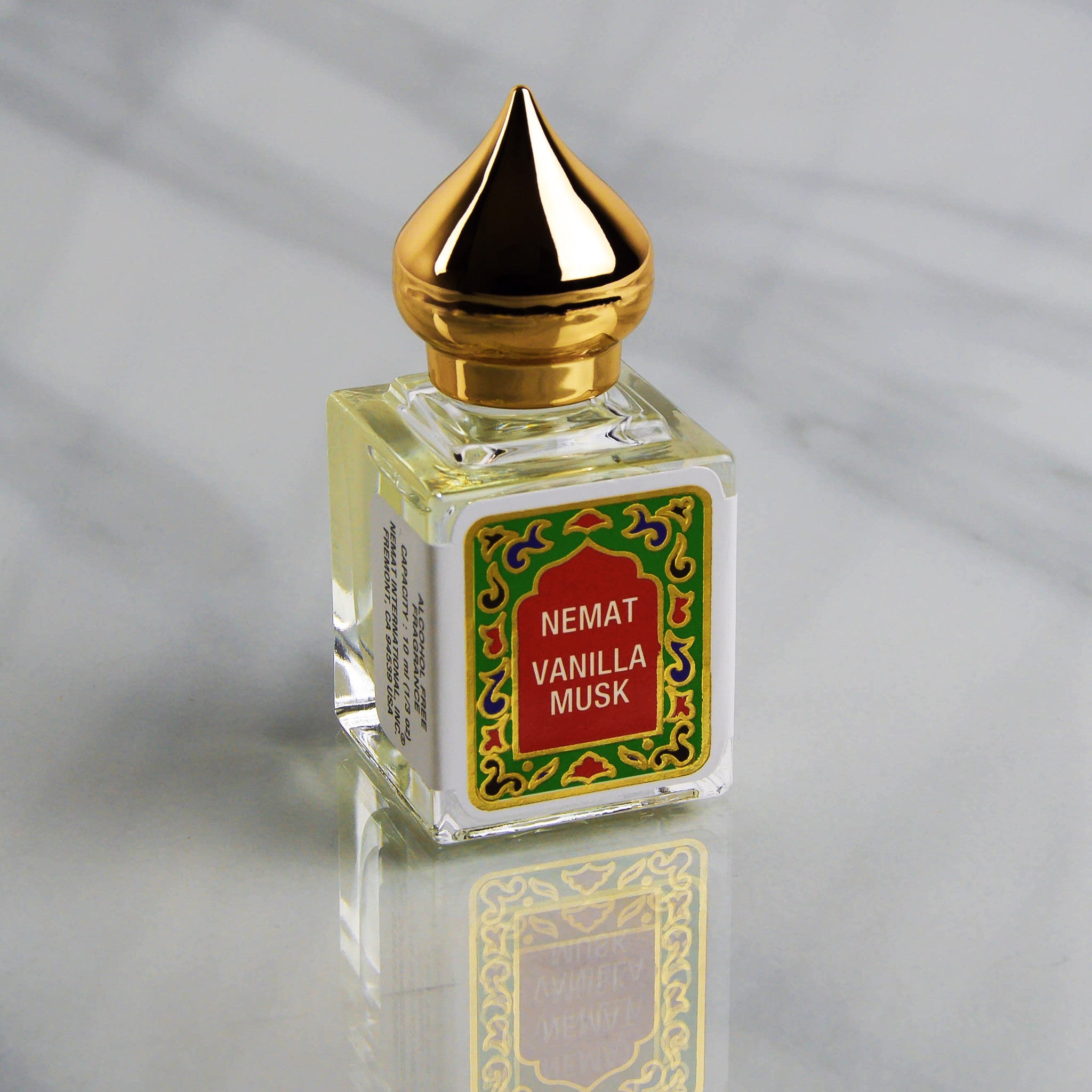 Vanilla Musk Perfume Oil, Small, Size: 0.3 oz