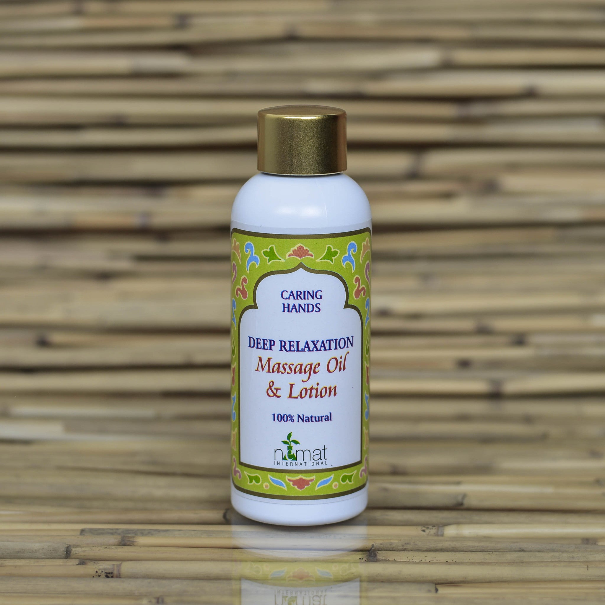 Deep Relaxation Massage Oil (4oz)